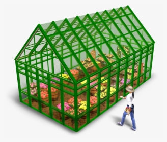 Sims 4 Seasons Greenhouse - Sims 2 Build Green House Seasons, HD Png Download, Transparent PNG