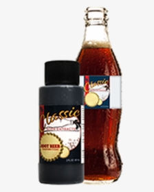 Root Beer Soda Extract - Generic Cola Bottle, HD Png Download, Transparent PNG