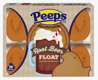 Root Beer Float Peeps Available Only At Kroger Family - Pancakes And Syrup Peeps, HD Png Download, Transparent PNG
