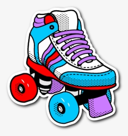 Now Available In Our Store - 80's Roller Skates Png, Transparent Png, Transparent PNG