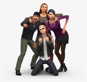 Transparent The Sims 4 Png - Sims 4 Official Renders, Png Download, Transparent PNG