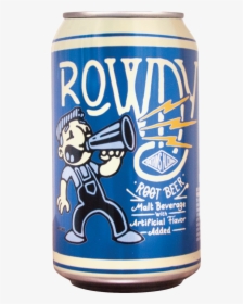 Rowdy Root Beer Can - Beer, HD Png Download, Transparent PNG