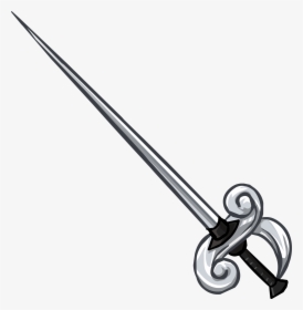 Transparent Espada Png - Espada De Esgrima Png, Png Download, Transparent PNG