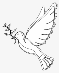 White Dove Clipart - Traditional Communication And Modern Communication, HD Png Download, Transparent PNG