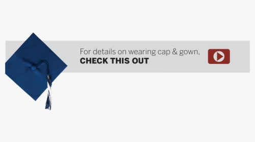 Transparent Cap And Gown Png - She And Him, Png Download, Transparent PNG
