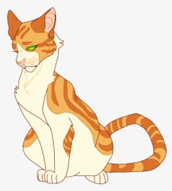 This User Is A Proud Member Of Alderclan - Warrior Cat Sitting Art, HD Png Download, Transparent PNG
