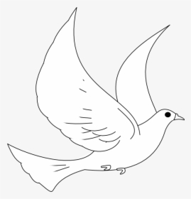 Turtle Dove Clipart Peace Sign - Dove Landing Png, Transparent Png, Transparent PNG