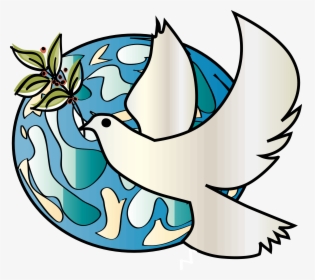 Peace Dove Clipart Bulletin - Holy Spirit Clipart, HD Png Download, Transparent PNG