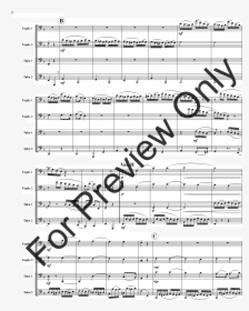 Twinkle Twinkle Little Star-tuba 4t Thumbnail - Pequena Czarda Pedro Iturralde Sheet Music, HD Png Download, Transparent PNG