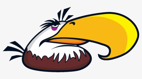 Mighty Eagle - Mighty Eagle Angry Birds Game, HD Png Download, Transparent PNG