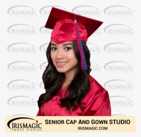 Senior Pictures Cap And Gown - Academic Dress, HD Png Download, Transparent PNG