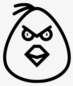Game Mobile Angry Bird Cartoon Emotion - Angrybird Icon, HD Png Download, Transparent PNG