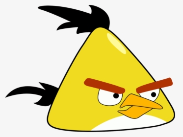 Yellow Angry Bird - Angry Birds Amarelo Png, Transparent Png, Transparent PNG