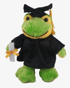 Frog Cap And Gown, HD Png Download, Transparent PNG