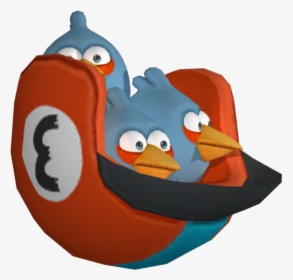 Download Zip Archive - Blues Angry Birds Go, HD Png Download, Transparent PNG