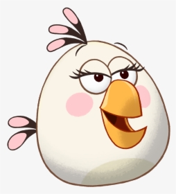 Angry Birds Matilda Coloring, HD Png Download, Transparent PNG