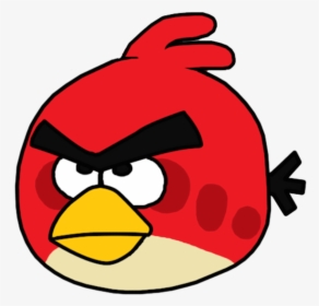 Angry Birds Baby Red Bird - Baby Red Angry Bird, HD Png Download, Transparent PNG