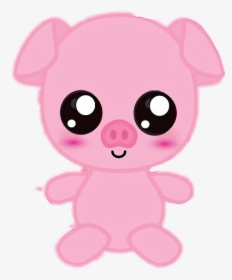 Pig Cutie Art Drawing - Angel Lilo Y Stitch, HD Png Download, Transparent PNG