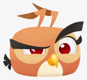 Clip Art Angry Birds Pop Game - Dahlia Angry Birds Stella Characters, HD Png Download, Transparent PNG