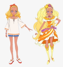 Pretty Cure Wiki - Star Twinkle Precure Cure Milky, HD Png