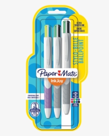 Paper Mate Inkjoy 4 Color Pen, HD Png Download, Transparent PNG