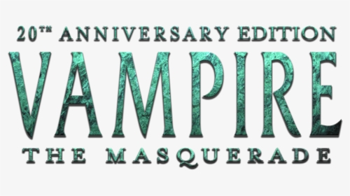 Vampiremasqueradev20logo - Vampire The Masquerade 20th Anniversary Edition Logo, HD Png Download, Transparent PNG