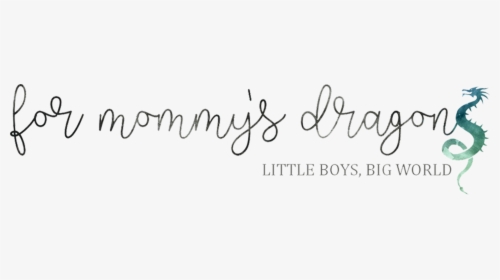 For Mommy S Dragons Mommy Blog Family Travel Blog Homeschool - Calligraphy, HD Png Download, Transparent PNG