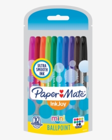 Paper Mate Inkjoy Mini Retractable Ballpoint Pens, HD Png Download, Transparent PNG