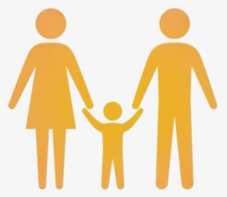 Life Insurance Family Sketch Png - Silhouette Family Clipart, Transparent Png, Transparent PNG