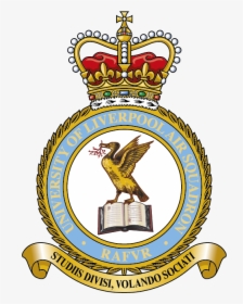 Crest For Liverpool University Air Squadron - 51 Squadron Raf Regiment, HD Png Download, Transparent PNG