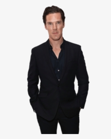 Benedict Cumberbatch In Black Outfit - Benedict Cumberbatch Png, Transparent Png, Transparent PNG