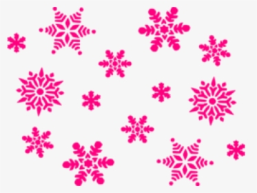 Free On Dumielauxepices Net - Pink Snowflake Clipart, HD Png Download, Transparent PNG