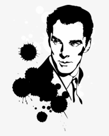 Benedict Cumberbatch By Mad42sam-d8en5nz - Benedict Cumberbatch Vector Art, HD Png Download, Transparent PNG