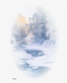 Finland Winter River, HD Png Download, Transparent PNG