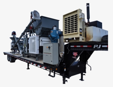 Global Hemp Solutions Mobile Or Stationary Industrial - Machine, HD Png Download, Transparent PNG
