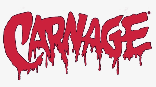 Carnage Logo Png , Png Download - Carnage Comic Logo Png, Transparent Png, Transparent PNG