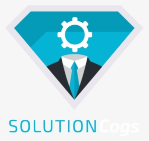 Solution Cogs - Emblem, HD Png Download, Transparent PNG