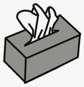 Draw A Tissue Box Clipart , Png Download - Transparent Tissue Box Clipart, Png Download, Transparent PNG