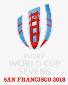 Rugby World Cup Sevens 2018 Logo, HD Png Download, Transparent PNG
