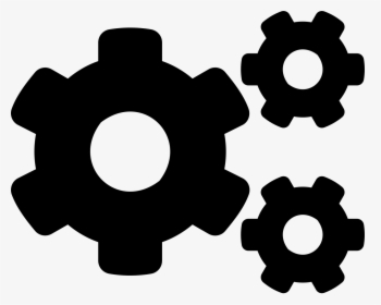 Cog Icon Font Awesome, HD Png Download, Transparent PNG