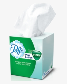 Puffs With Vicks - Puffs Plus Lotion Vicks, HD Png Download, Transparent PNG