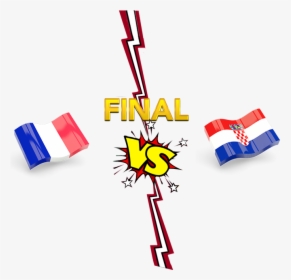 Fifa World Cup 2018 Final Match France Vs Croatia Png - Ind Vs Eng 2019 World Cup, Transparent Png, Transparent PNG