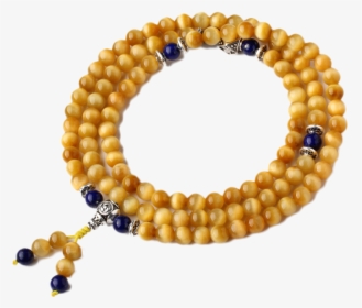 Beads Png Pic - Buddhist Prayer Beads, Transparent Png, Transparent PNG