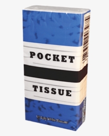 Pocket Tissues Blue - Transparent Png Pocket Tissue Png, Png Download, Transparent PNG