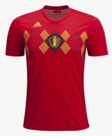 Belgium Football Team Jersey 2018, HD Png Download, Transparent PNG