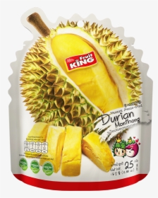 Freeze Dried Packaging Durian , Png Download - Fruit King, Transparent Png, Transparent PNG