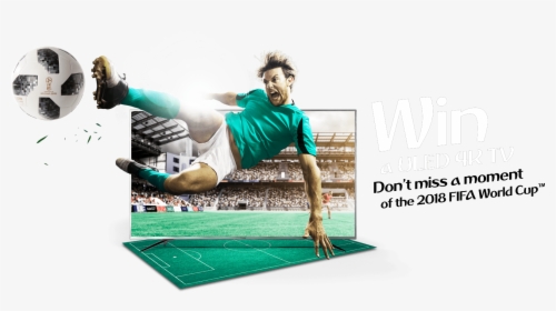 Win A Uled 4k Tv - Hisense Fifa World Cup, HD Png Download, Transparent PNG