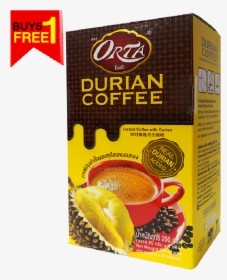 Instant Durian Coffee - Instant Coffee, HD Png Download, Transparent PNG