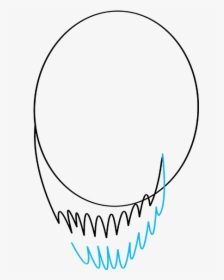 How To Draw Carnage From Spider-man - Circle, HD Png Download, Transparent PNG