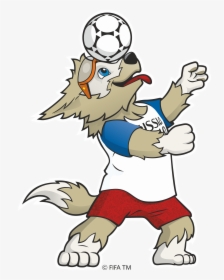 2018, Copa Mundial De Fútbol De 2018, Coupe Du Monde - Fifa World Cup 2018 Mascot Png, Transparent Png, Transparent PNG